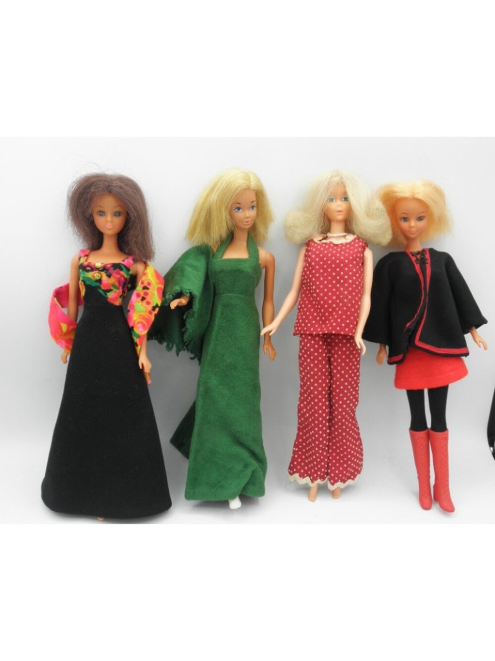 Lot of Barbie Doll Size Homemade Clothes from Mid-1970's DOLLS NOT INCLUDED - Picture 2 of 8
